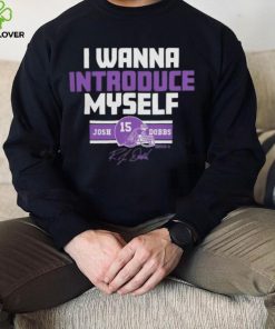 Official josh Dobbs I Wanna Introduce Myself Shirt