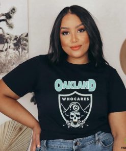 Official josh Jacobs Oakland Who Cares 8 Raiders Shirt