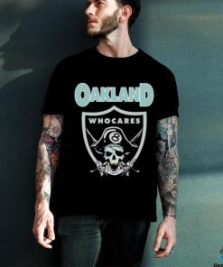 Official josh Jacobs Oakland Who Cares 8 Raiders Shirt