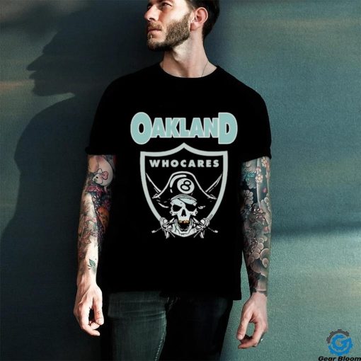 Official josh Jacobs Oakland Who Cares 8 Raiders Shirt