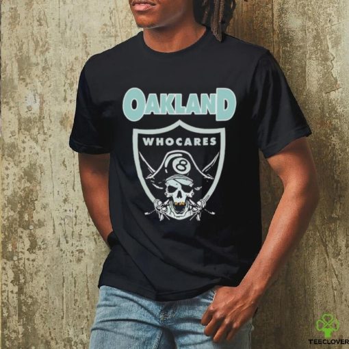 Official josh Jacobs Oakland Who Cares 8 Raiders Shirt