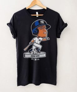 Official juan Soto New York Yankees Navy Bobblehead T Shirt
