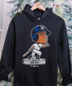 Official juan Soto New York Yankees Navy Bobblehead T Shirt