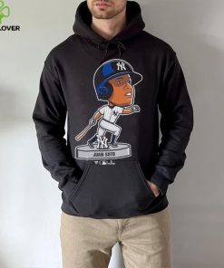Official juan Soto New York Yankees Navy Bobblehead T Shirt