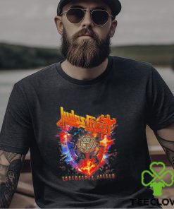 Official judas Priest Invincible Shield Tour 2024 Shirt