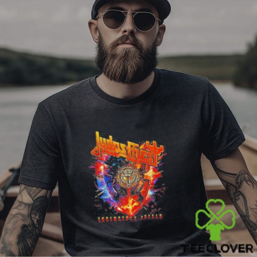 Official judas Priest Invincible Shield Tour 2024 Shirt
