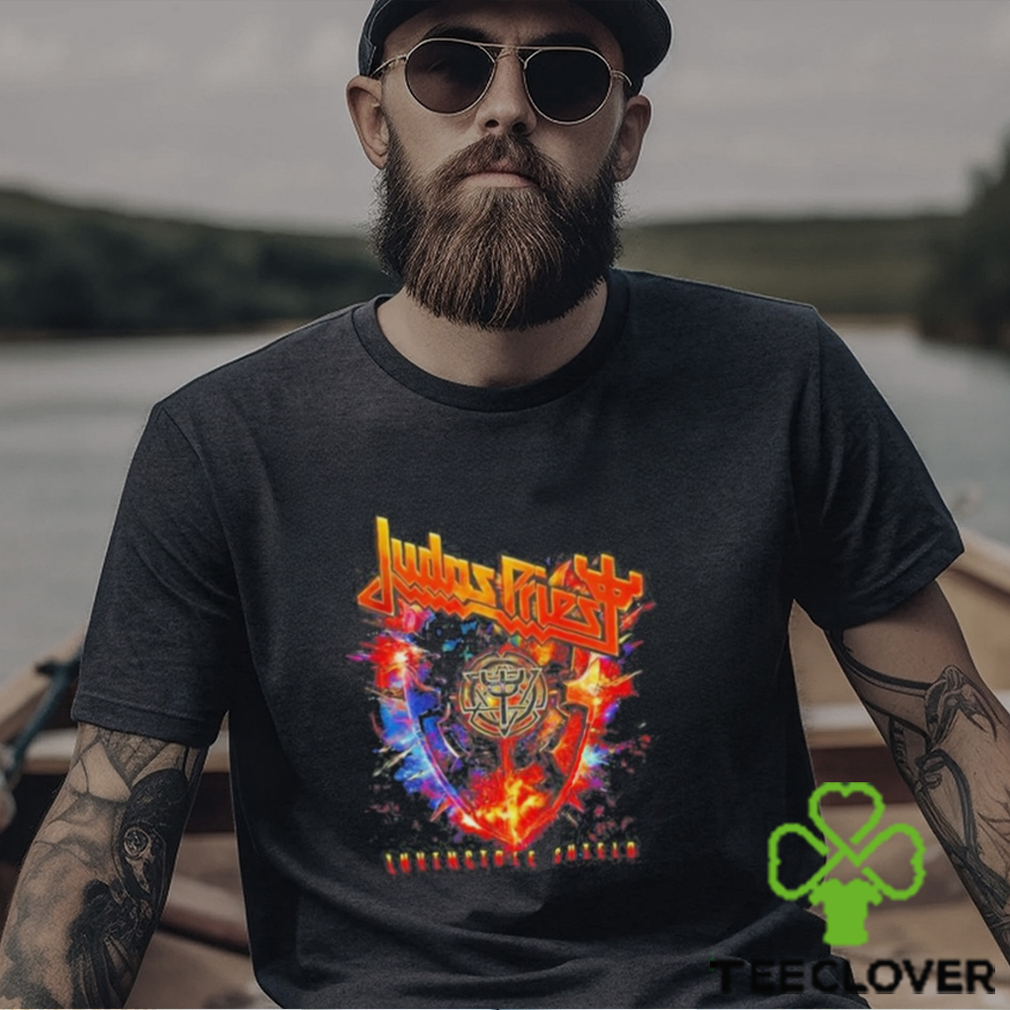 Official judas Priest Invincible Shield Tour 2024 Shirt Official judas Priest Invincible Shield Tour 2024 Shirt