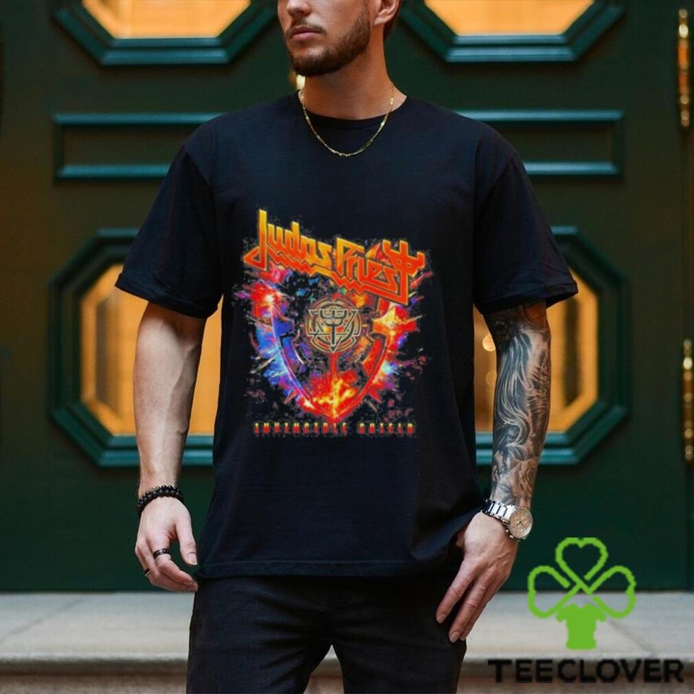 Official judas Priest Invincible Shield Tour 2024 Shirt Official judas Priest Invincible Shield Tour 2024 Shirt