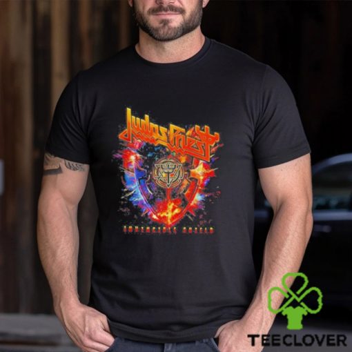 Official judas Priest Invincible Shield Tour 2024 Shirt