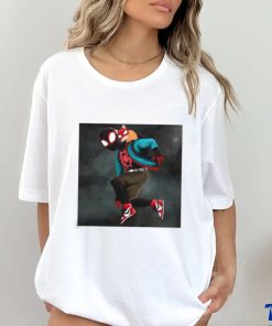 Official jump Jump Spiderverse Movie T shirt
