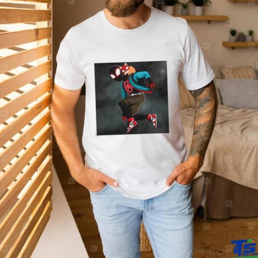 Official jump Jump Spiderverse Movie T shirt