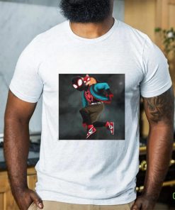 Official jump Jump Spiderverse Movie T shirt