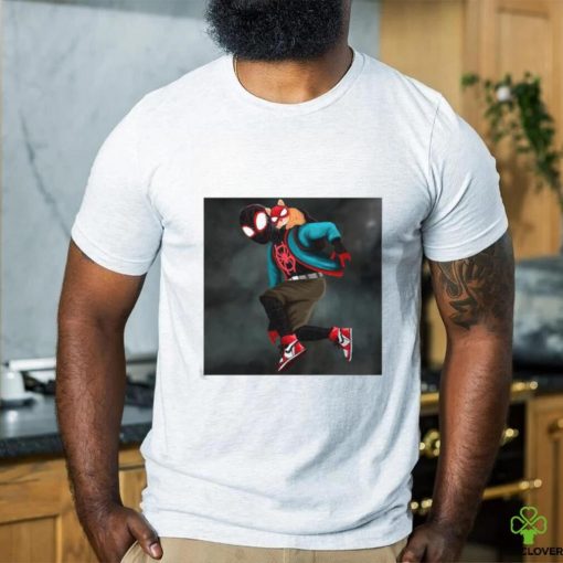 Official jump Jump Spiderverse Movie T shirt