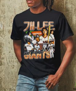 Official jung Hoo Lee San Francisco Giants Baseball Graphic T Shirt