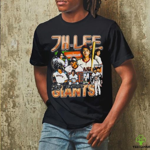 Official jung Hoo Lee San Francisco Giants Baseball Graphic T Shirt