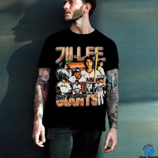 Official jung Hoo Lee San Francisco Giants Baseball Graphic T Shirt