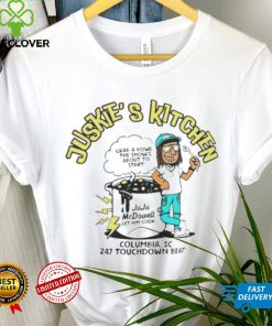 Official juskie’s Kitchen Juju McDowell let him cook shirt 1 Official juskie’s Kitchen Juju McDowell let him cook shirt