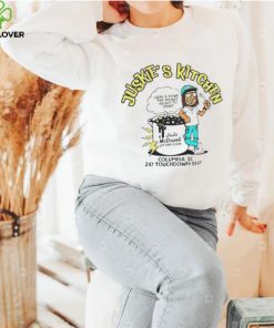 Official juskie’s Kitchen Juju McDowell let him cook shirt 2 Official juskie’s Kitchen Juju McDowell let him cook shirt