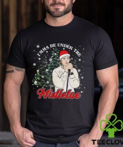 Official justin Bieber I’mma Be Under The Mistletoe Christmas Shirt