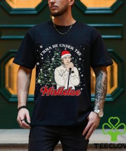 Official justin Bieber I’mma Be Under The Mistletoe Christmas Shirt