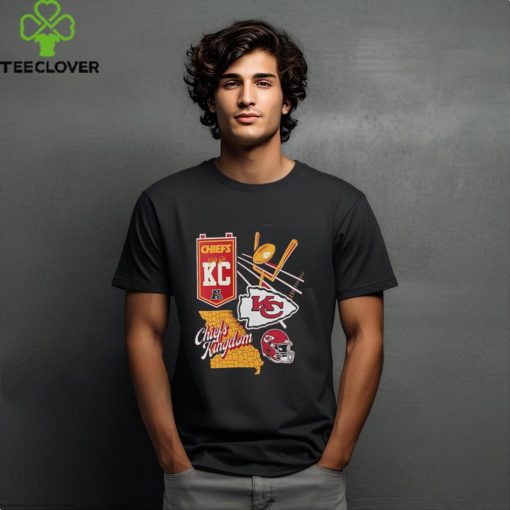 Official kansas City Chiefs NFL Split Zone Shirt