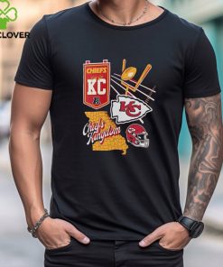 Official kansas City Chiefs NFL Split Zone Shirt