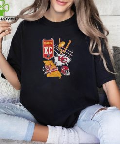 Official kansas City Chiefs NFL Split Zone Shirt
