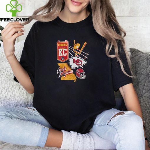 Official kansas City Chiefs NFL Split Zone Shirt