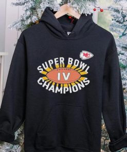 Official kansas City Chiefs Super Bowl Iv Champions T Shirt