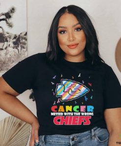 Official kansas City Chiefs cancer messed with the wrong shirt