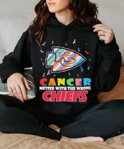 Official kansas City Chiefs cancer messed with the wrong shirt