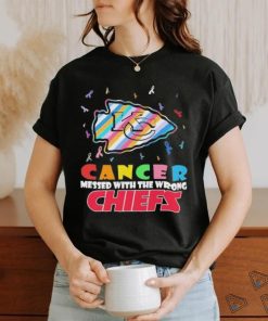 Official kansas City Chiefs cancer messed with the wrong shirt