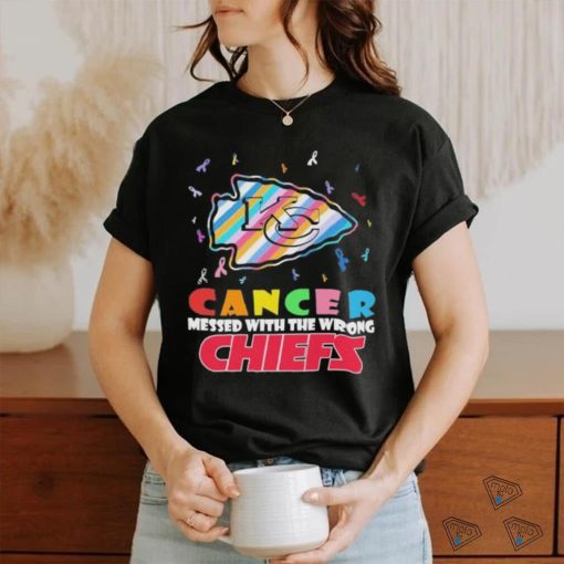 Official kansas City Chiefs cancer messed with the wrong shirt