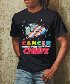 Official kansas City Chiefs cancer messed with the wrong shirt