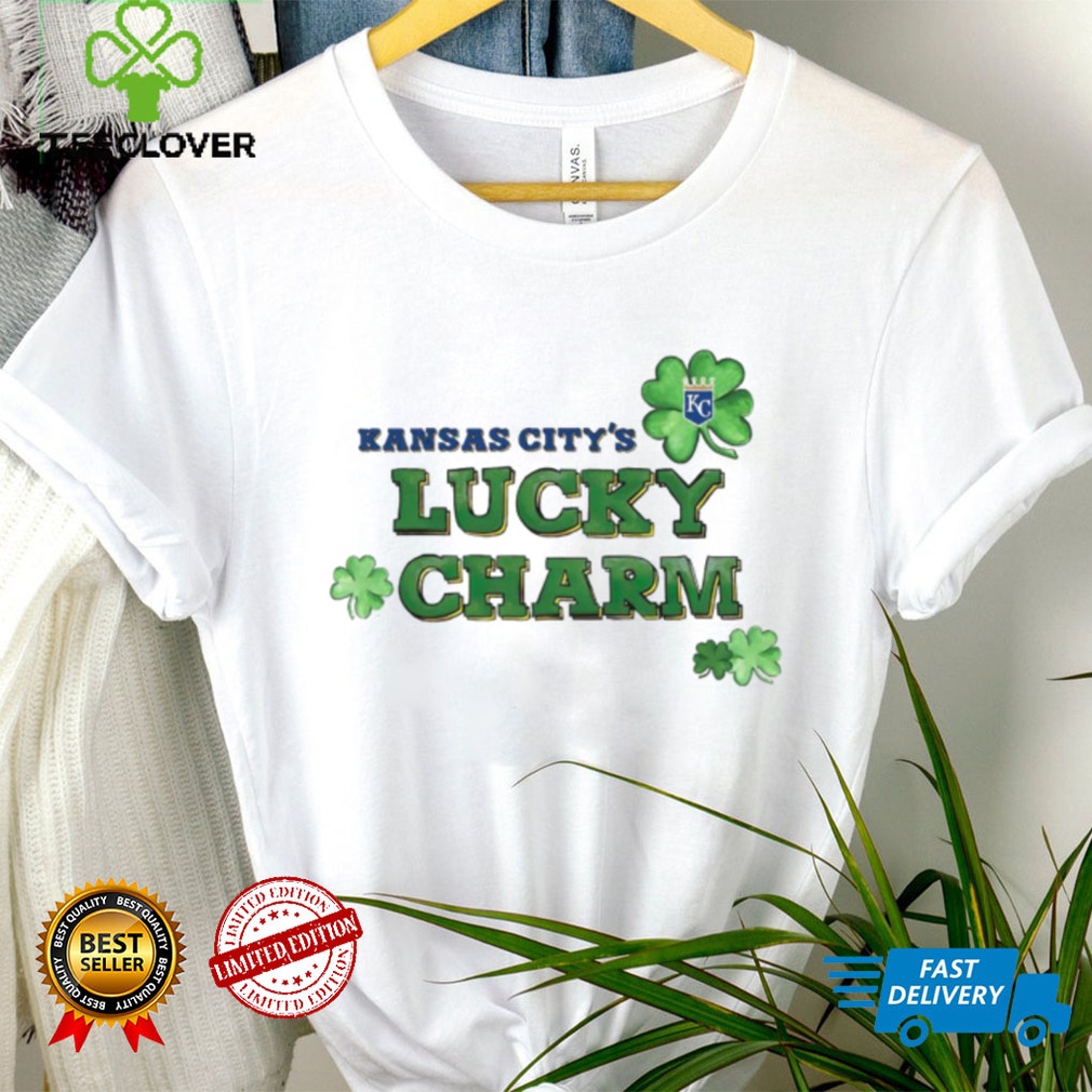 Official kansas City Royals Lucky Charm shirt Official kansas City Royals Lucky Charm shirt