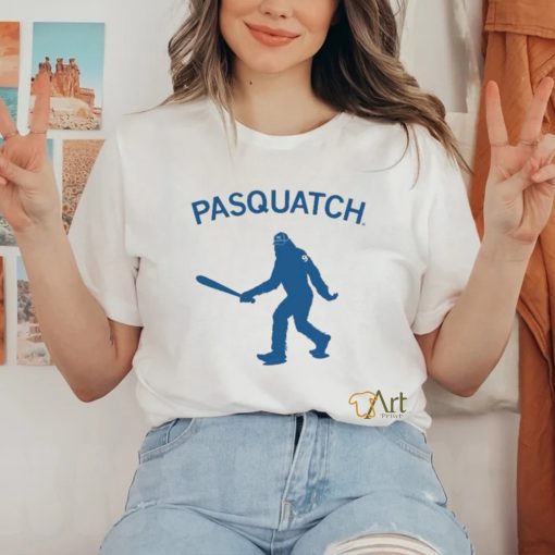 Official kansas City Royals Pasquatch Shirt