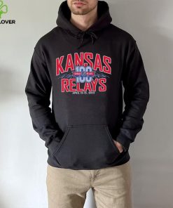 Official kansas Relays 100th of 1923 2023 Commemorative T Shirt