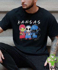 Official kansas Sports Teams Jack Skellington x Grinch And Toothless Dragon Shirt