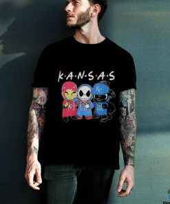 Official kansas Sports Teams Jack Skellington x Grinch And Toothless Dragon Shirt