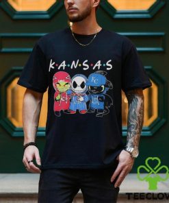 Official kansas Sports Teams Jack Skellington x Grinch And Toothless Dragon Shirt