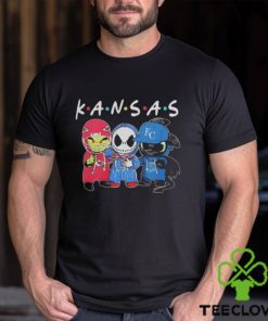 Official kansas Sports Teams Jack Skellington x Grinch And Toothless Dragon Shirt