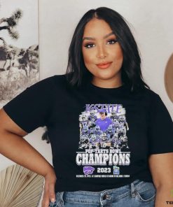 Official kansas State Wildcats Pop Tarts Bowl Champions 2023 December 26 2023 At Camping World Stadium In Orlando Florida T Shirt