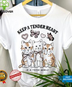 Official keep A Tender Heart In A Tough World shirt 1 Official keep A Tender Heart In A Tough World shirt