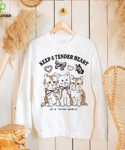 Official keep A Tender Heart In A Tough World shirt 3 Official keep A Tender Heart In A Tough World shirt