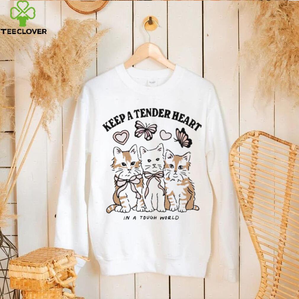 Official keep A Tender Heart In A Tough World shirt Official keep A Tender Heart In A Tough World shirt