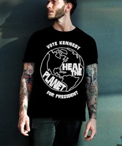Official kennedy24 Store Heal The Planet Shirt