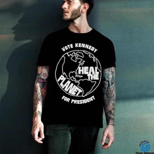 Official kennedy24 Store Heal The Planet Shirt