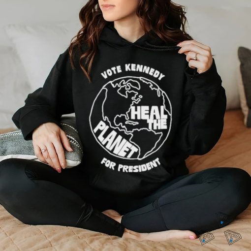 Official kennedy24 Store Heal The Planet Shirt