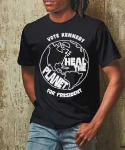 Official kennedy24 Store Heal The Planet Shirt