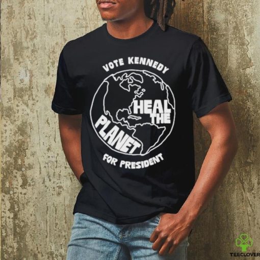 Official kennedy24 Store Heal The Planet Shirt